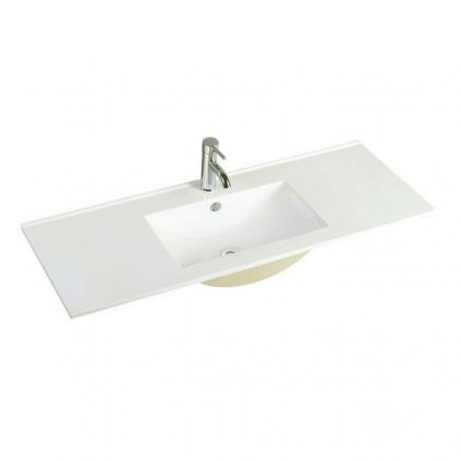 Feather edge vanity top-9120E