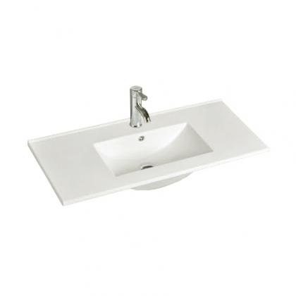 Feather edge vanity top-9090C