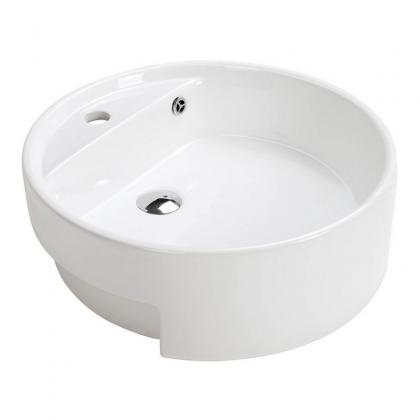 Semi-recessed basin-5241