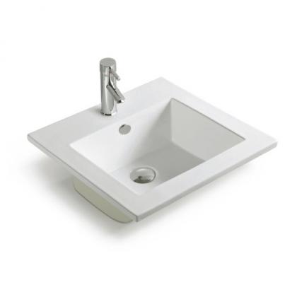 Recessed basin-6034