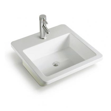 Recessed basin-6035