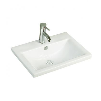 Recessed basin-6013