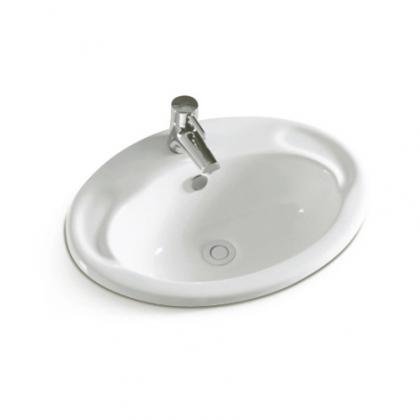 Recessed basin-6016