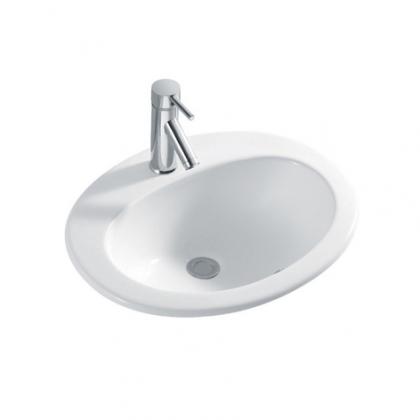 Recessed basin-6017