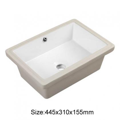 Recessed basin-203A