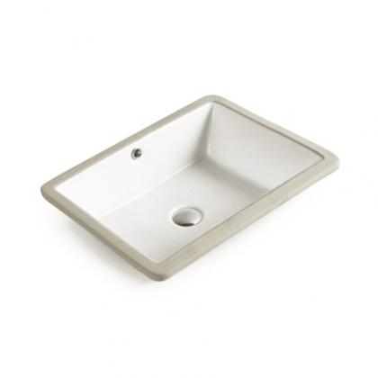 Recessed basin-203D