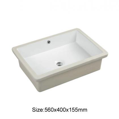 Recessed basin-203C