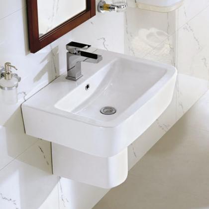 Semi-pedestal basin-6720