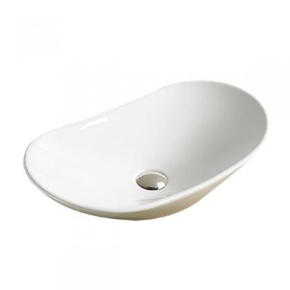 Contemporary design ceramic vessel sink (3199)