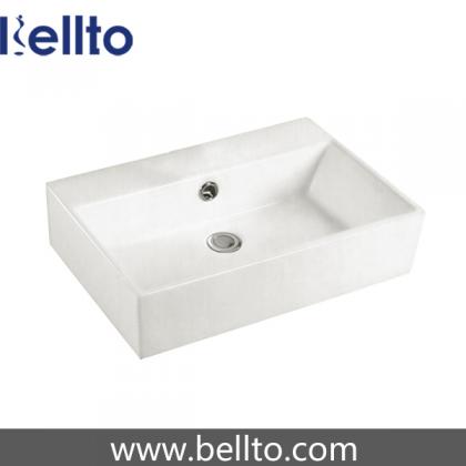 Thin edge ceramic bathroom lavatory(3319)