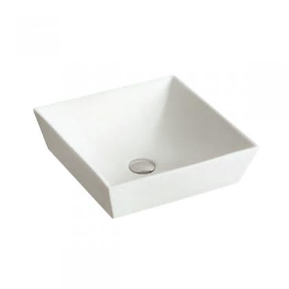 Square bathroom vessel sink-3023B