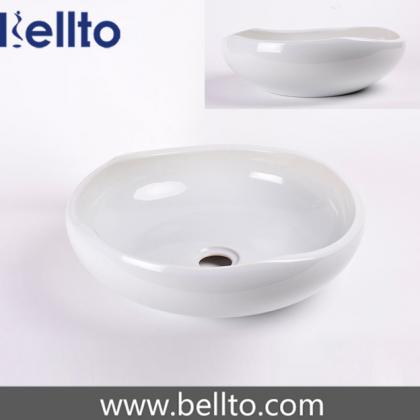 Designer bathrooms ceramic sink-C1072