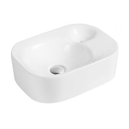 Soft angle rectangular hand washing sink (3238)