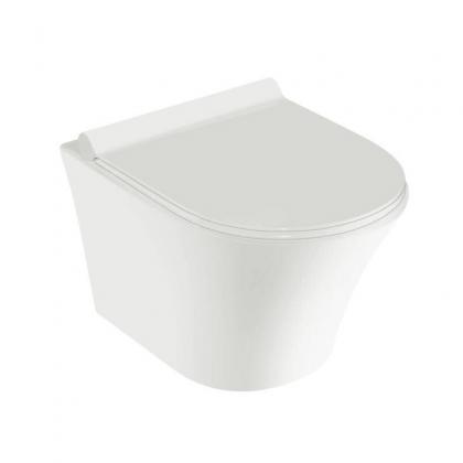 Modern WC toilet (322R-W)