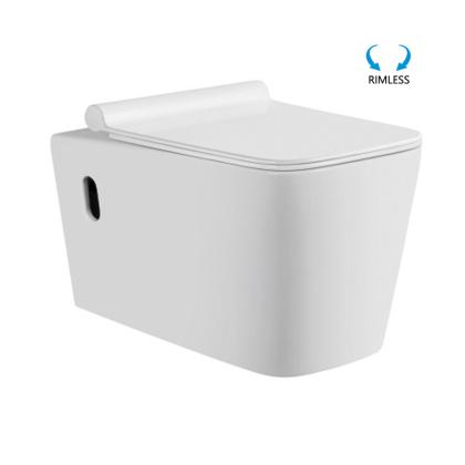 wall mounted toilet with tank