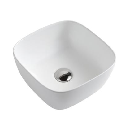 Bathroom vessel sink wash basin on counter top